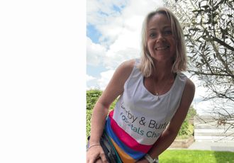 Amanda takes on the London Marathon