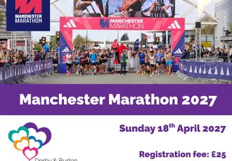 Manchester Marathon 2027 Graphic