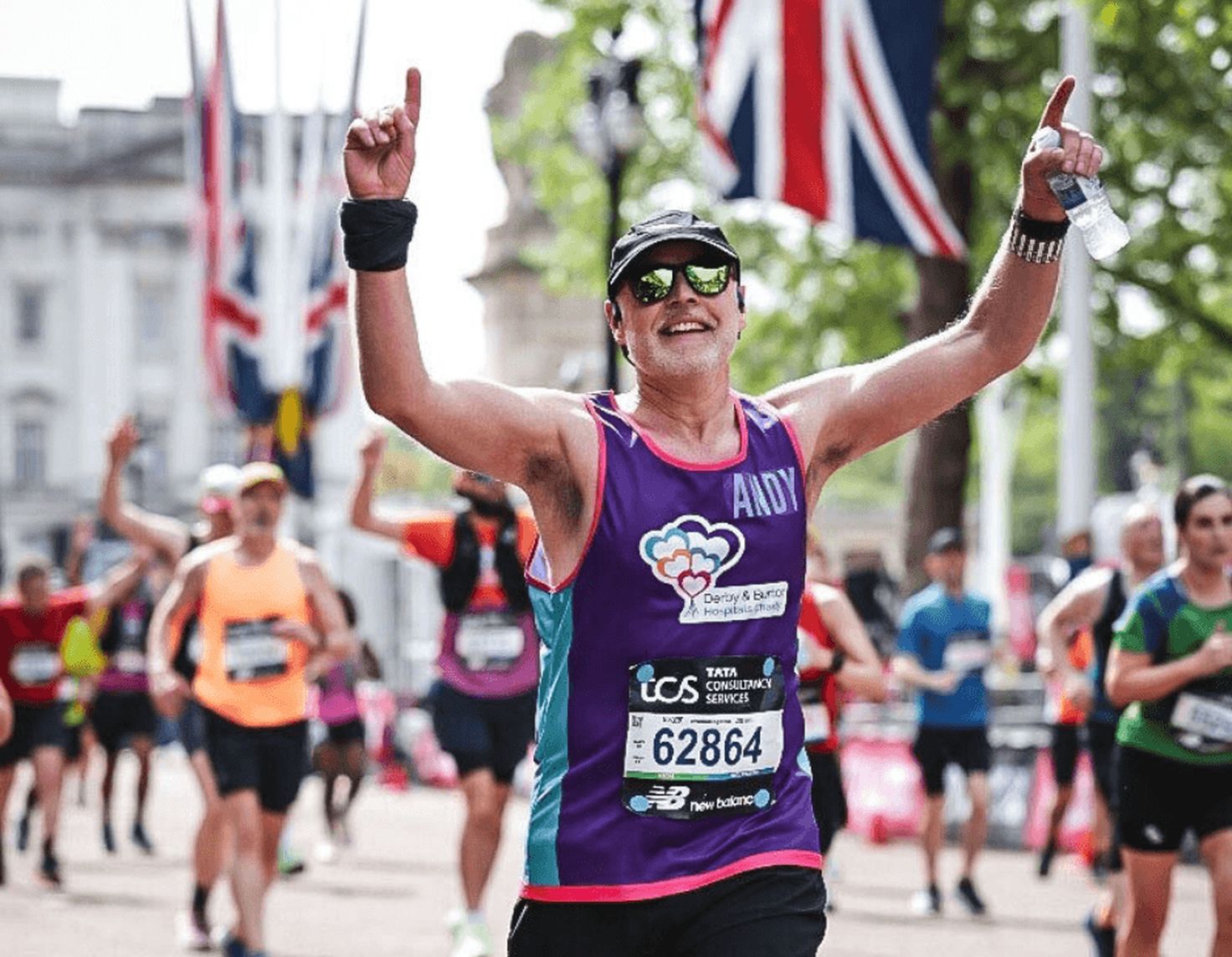The London Marathon 2027 | Derby & Burton Hospitals Charity