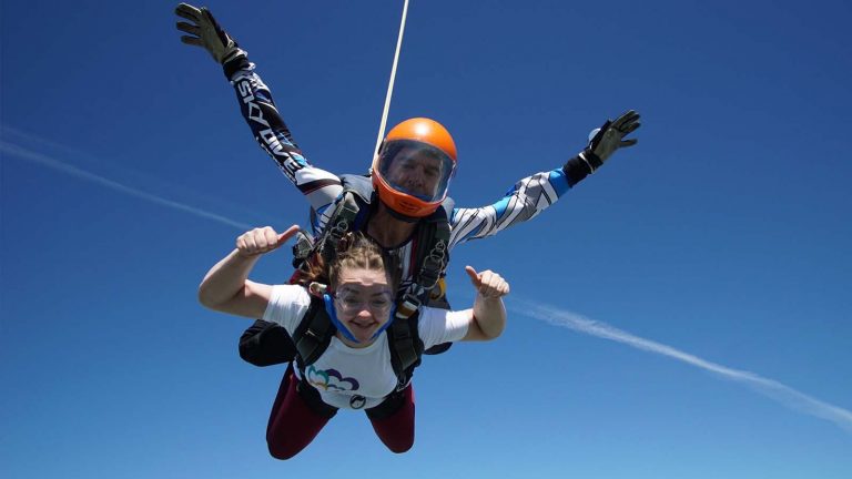 Take on our Skydive!