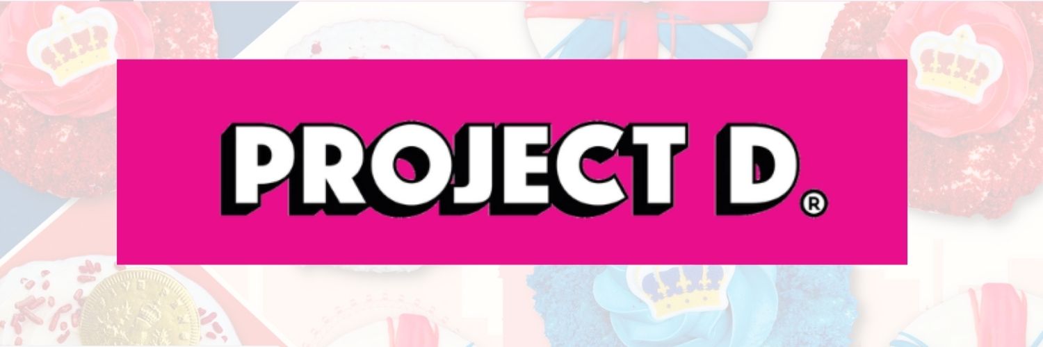 Limited Edition Project D Doughnuts! DBHC