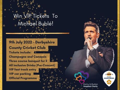 Win Michael Bublé Tickets