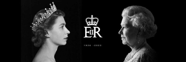In memory of Her Majesty Queen Elizabeth the Second