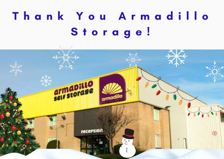 Merry Christmas To Armadillo Storage