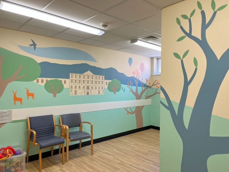charity air arts mural