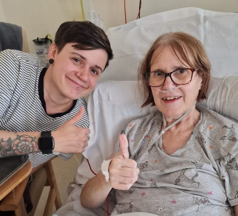 The friendliest place on the planet: how the NMU helped Eleri live her final chapter