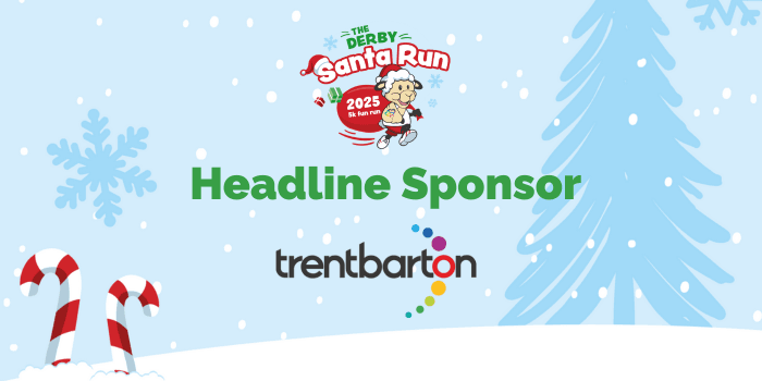 trentbarton announced as headline sponsor of Derby Santa Run 2025